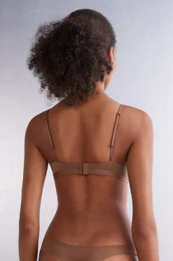 Sujetador Triangular Tiziana de Microfibra Ultralight