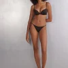 Tanga con Tira Lateral de Microfibra Ultraligera