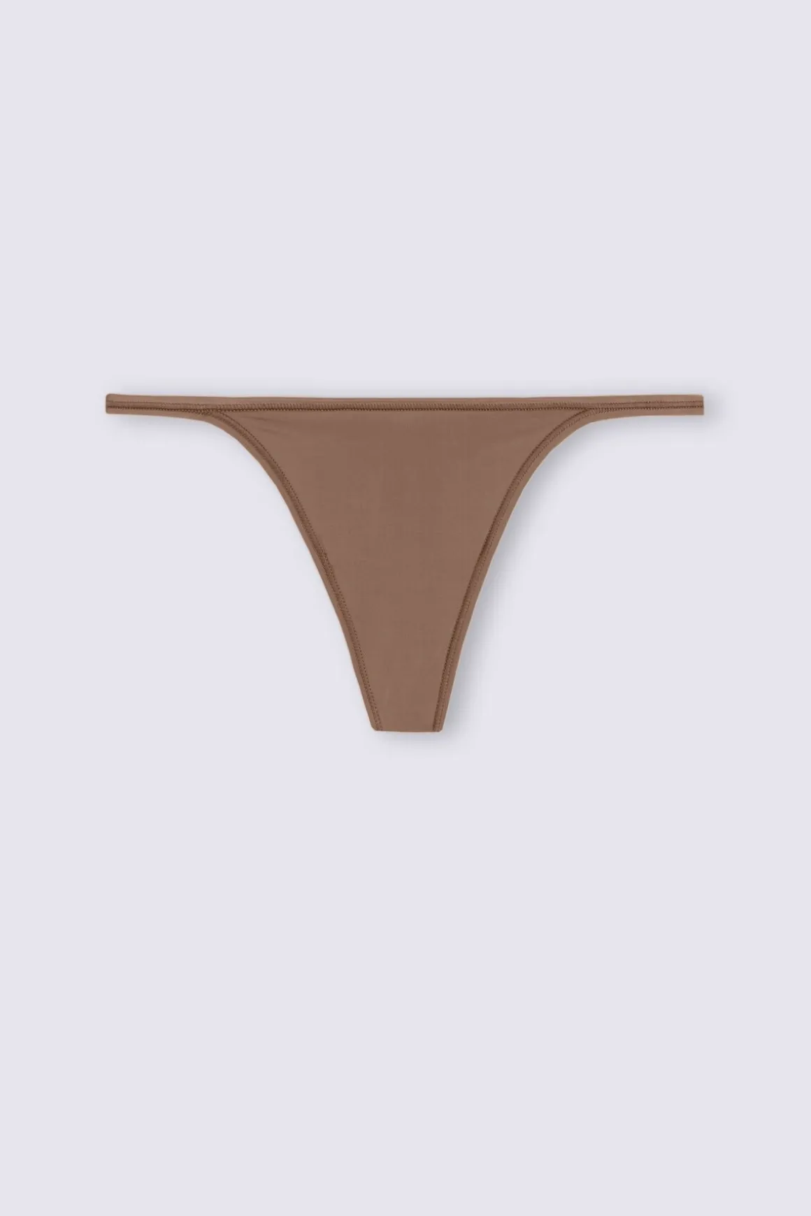Tanga con Tira Lateral de Microfibra Ultraligera