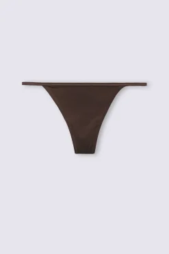 Tanga con Tira Lateral de Microfibra Ultraligera