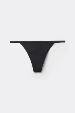 Tanga con Tira Lateral de Microfibra Ultraligera