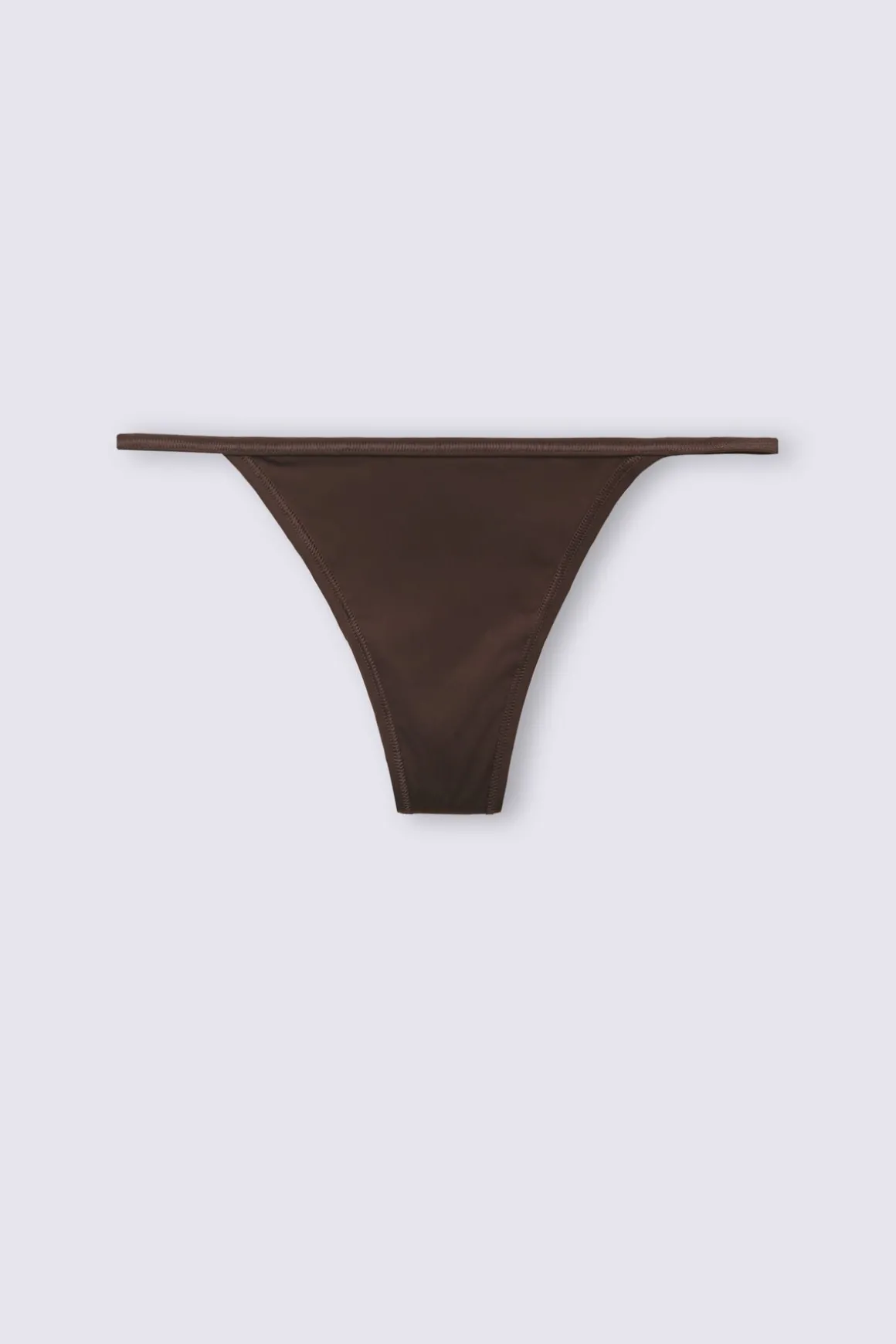 Tanga con Tira Lateral de Microfibra Ultraligera