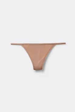 Tanga con Tira Lateral de Microfibra Ultraligera