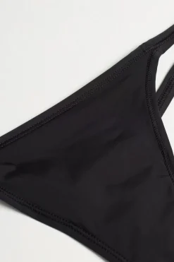 Tanga con Tira Lateral de Microfibra Ultraligera