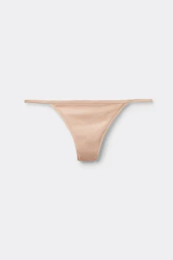 Tanga con Tira Lateral de Microfibra Ultraligera