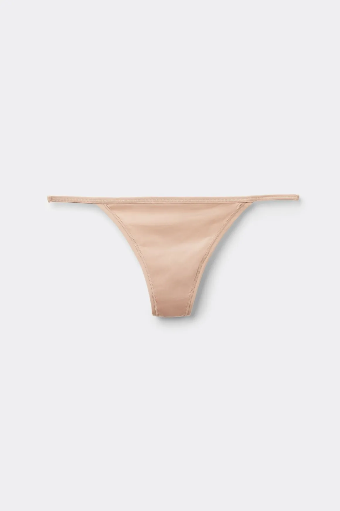 Tanga con Tira Lateral de Microfibra Ultraligera