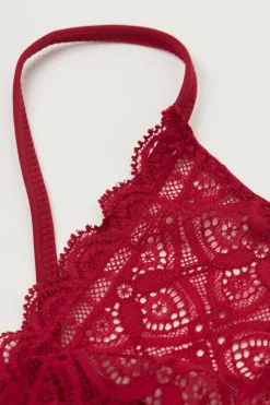 Tanga de Hilo con Encaje