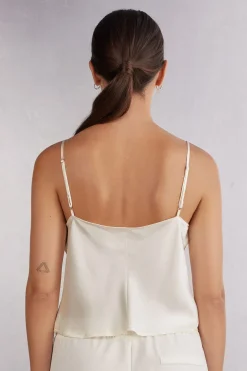 Top Corto de Seda