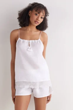 Top de Lino Sophisticated Allure