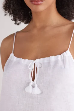 Top de Lino Sophisticated Allure