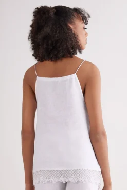 Top de Lino Sophisticated Allure