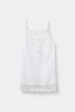 Top de Lino Sophisticated Allure