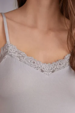 Top de Modal Pretty Flowers