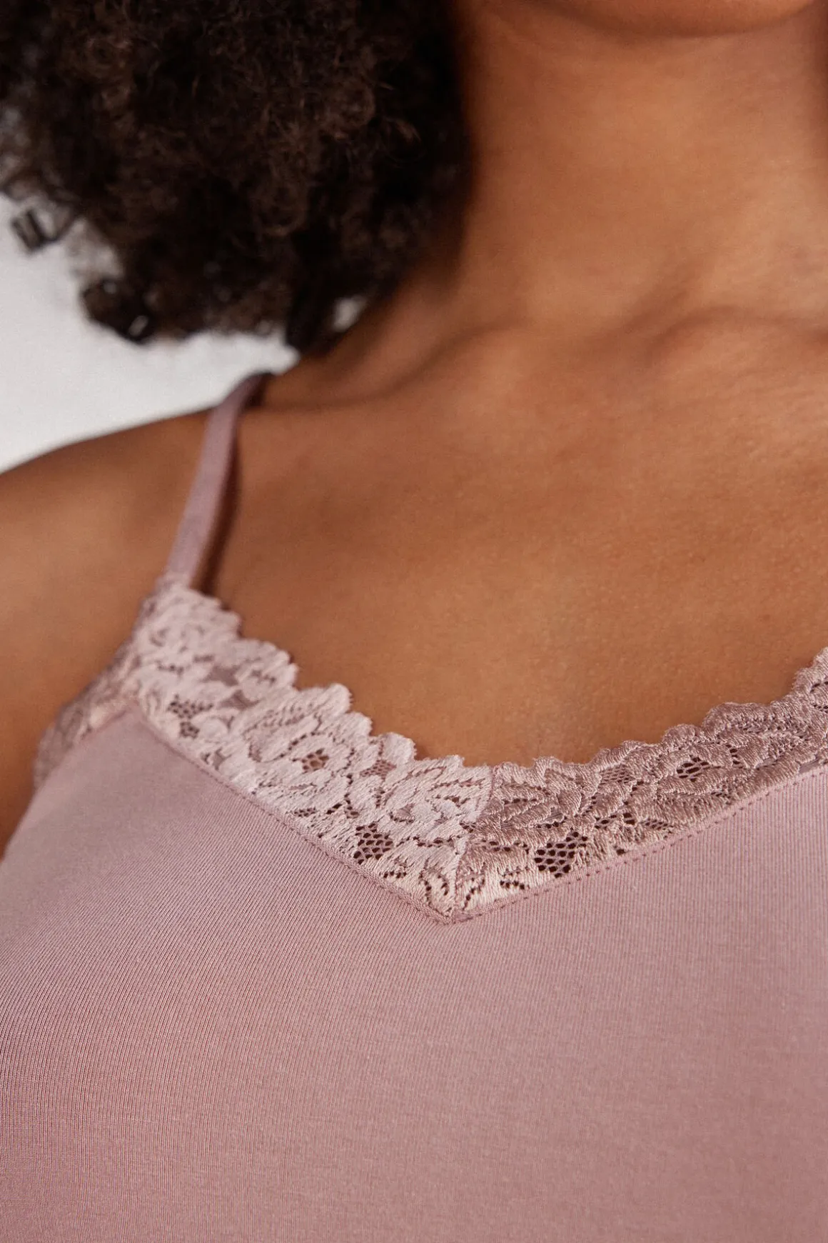Top de Modal Pretty Flowers