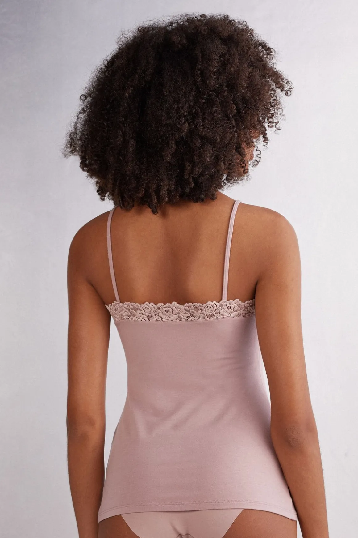 Top de Modal Pretty Flowers