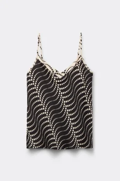 Top de Raso de Viscosa Cool Elegance