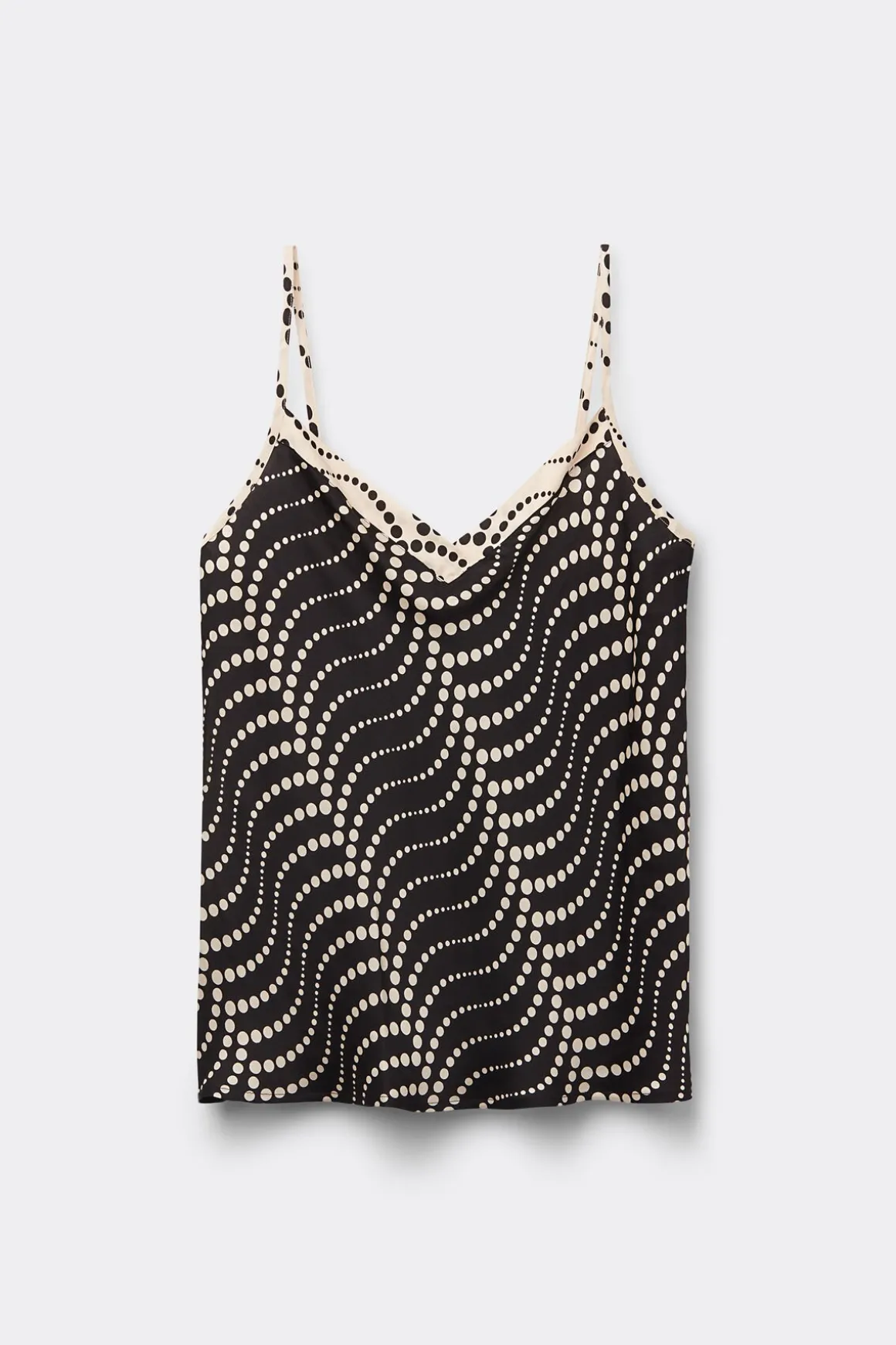 Top de Raso de Viscosa Cool Elegance