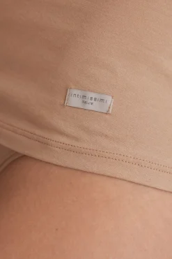 Top de tirantes para mujer de algodón