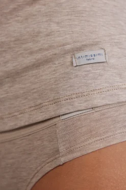 Top de tirantes para mujer de algodón