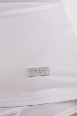 Top de tirantes para mujer de algodón