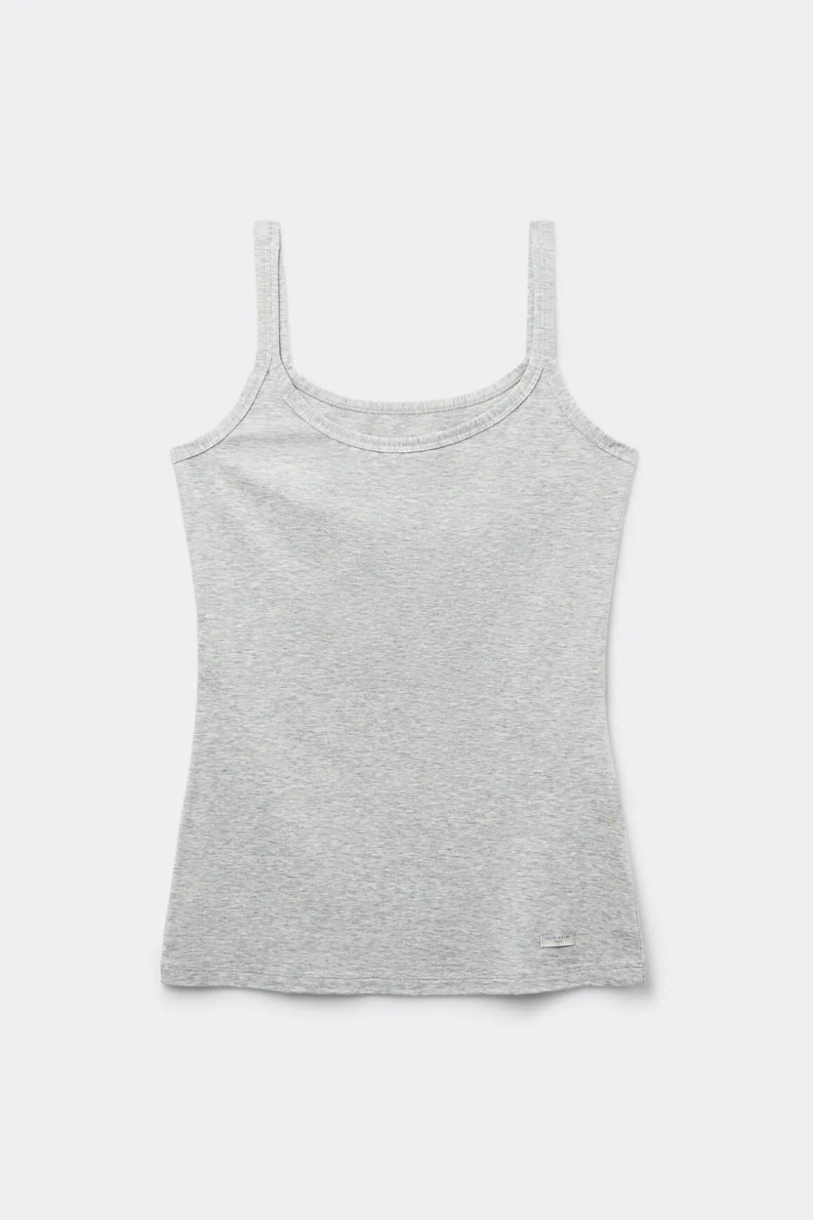 Top de tirantes para mujer de algodón