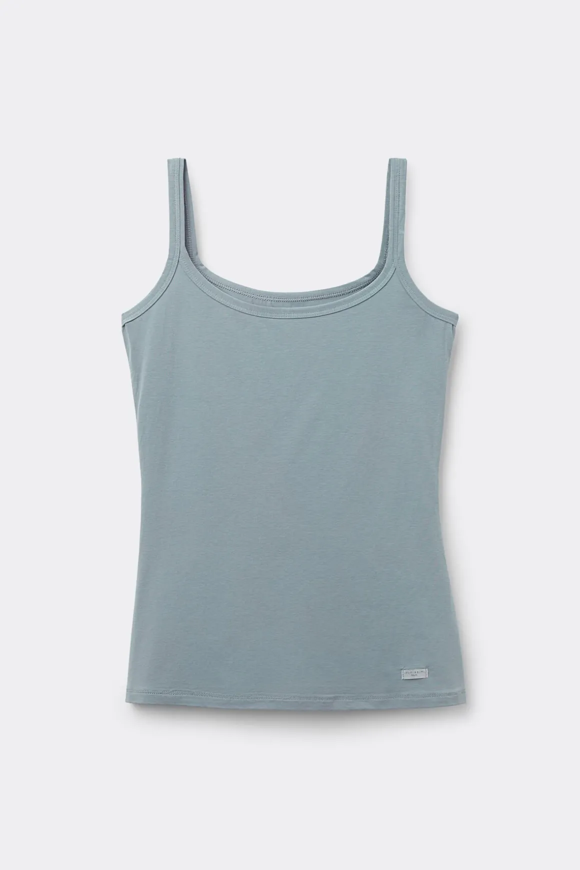 Top de tirantes para mujer de algodón