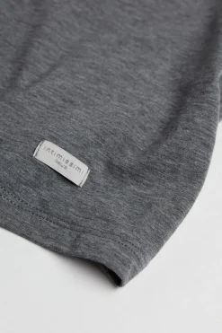 Top de tirantes para mujer de algodón