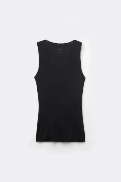 Top sin Mangas de Cashmere Ultraligero de Modal