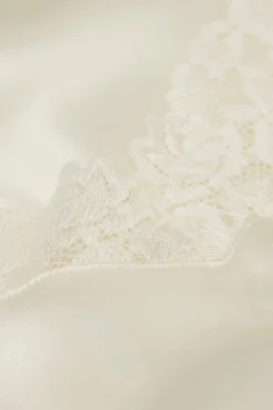 Top Tirantes Finos Seda Pretty Flowers