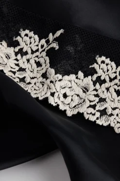 Top Tirantes Finos Seda Pretty Flowers